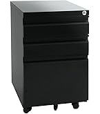 Amazon.co.jp: DEVAISE デスクワゴン サイドワゴン キャビネット